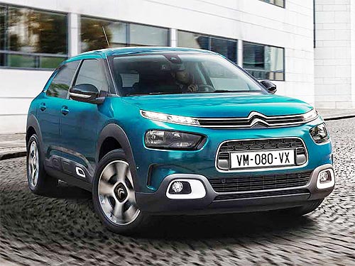       CITROEN C4 Cactus - CITROEN