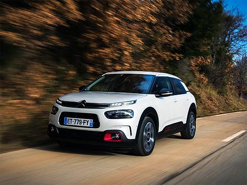       CITROEN C4 Cactus - CITROEN