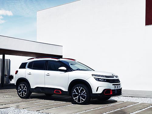  SUV Citroen C5 Aircross     - Citroen