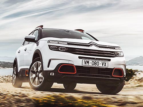  SUV Citroen C5 Aircross    