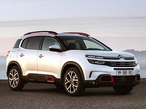  Car of the Year 2019 CITROEN C5 Aircross  PEUGEOT 508      - PEUGEOT