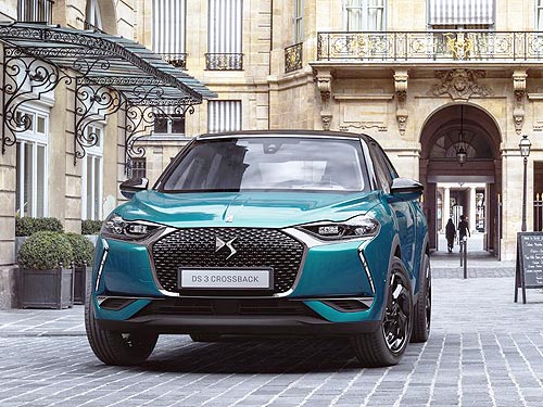     DS 3 CROSSBACK - DS