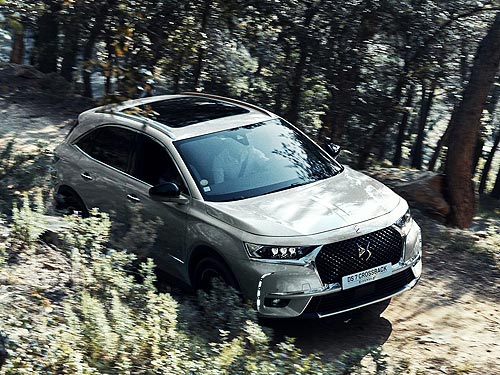 DS   Plug-In  DS 7 CROSSBACK