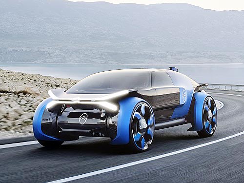 citroen концепт кар