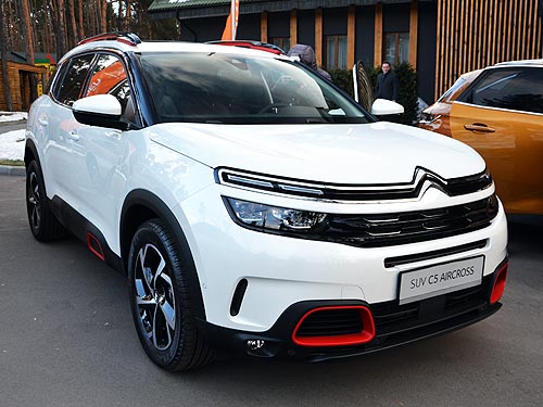      CITROEN C5 Aircross - CITROEN