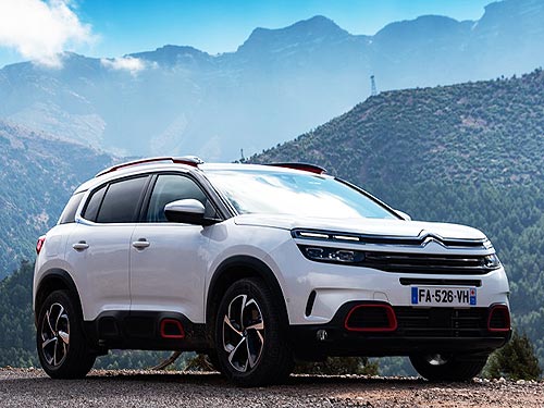      CITROEN C5 Aircross - CITROEN