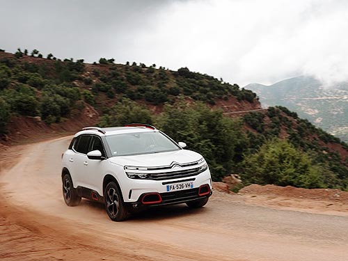      CITROEN C5 Aircross - CITROEN