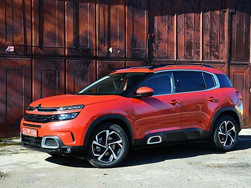  .    Citroen C5 Aircross - Citroen