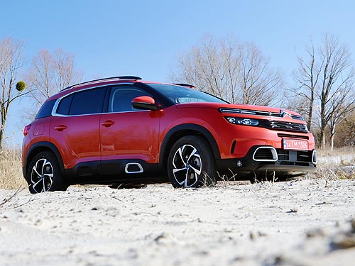  .    Citroen C5 Aircross - Citroen