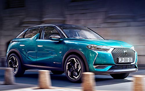      DS 3 CROSSBACK  - DS