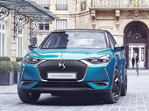      DS 3 CROSSBACK  - DS