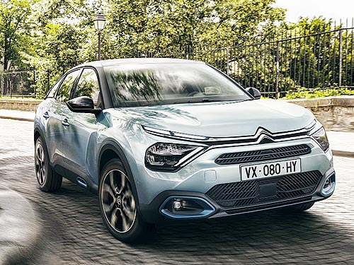 Citroen    - 4  ë-4 ëlectric