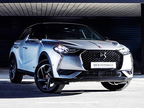           DS 3 CROSSBACK - DS