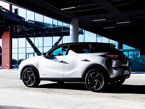           DS 3 CROSSBACK - DS