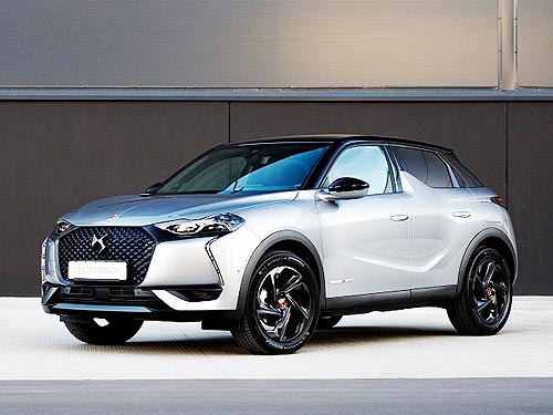           DS 3 CROSSBACK - DS