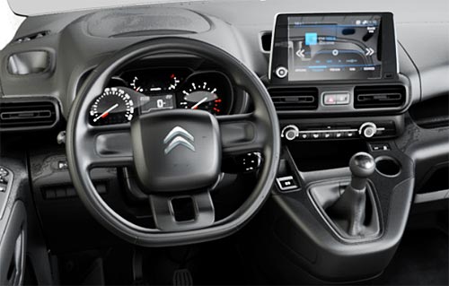   CITROEN Berlingo      Control+ - CITROEN