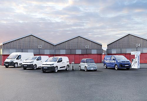 CITROEN предложит полный модельный ряд электрофицированных коммерческих фургонов - CITROEN