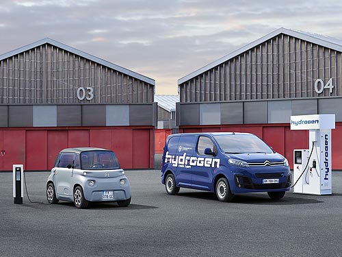 CITROEN предложит полный модельный ряд электрофицированных коммерческих фургонов - CITROEN