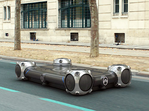 CITROEN представиляет новую концепцию транспорта ближайшего будущего - CITROEN
