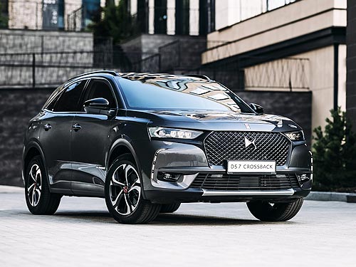 DS 7 Crossback E-Tense     -   2022   - DS