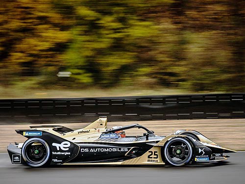 DS Automobiles претендует на свой третий чемпионский титул в гонках серии Formula E - DS