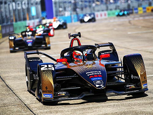  DS TECHEETAH   -3  Formula E - DS