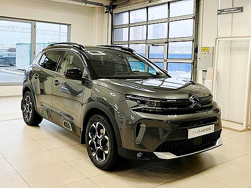      CITROEN C5 Aircross PHEV  100 000 . - CITROEN