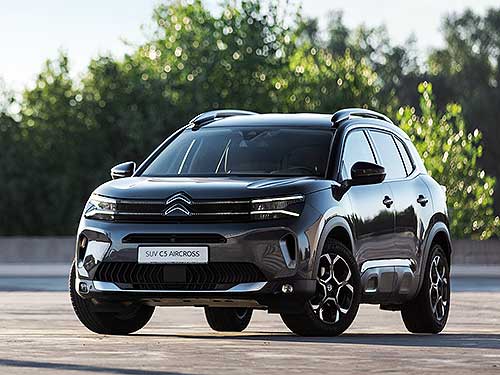  CITROEN C5 Aircross     90 . . - CITROEN