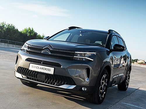  CITROEN C5 Aircross     90 . . - CITROEN