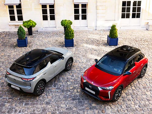        2022 PEUGEOT, DS Automobiles  JEEP - PEUGEOT