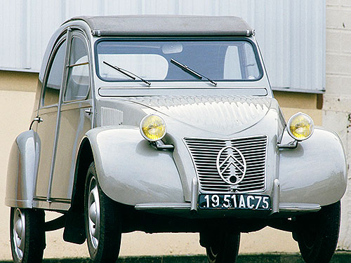  CITROEN 2CV  75-  - CITROEN