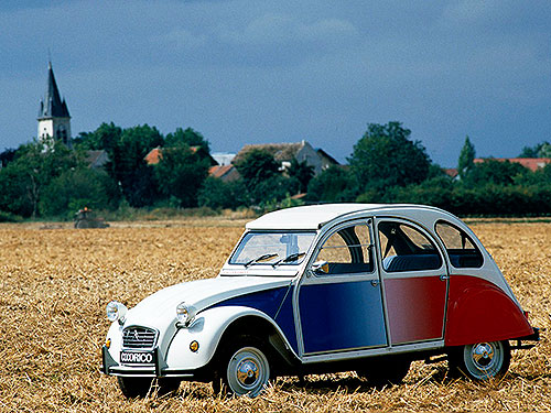  CITROEN 2CV  75-  - CITROEN