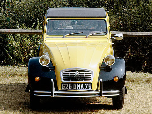  CITROEN 2CV  75-  - CITROEN