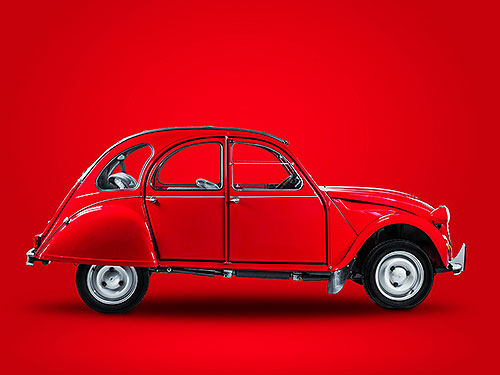  CITROEN 2CV  75-  - CITROEN