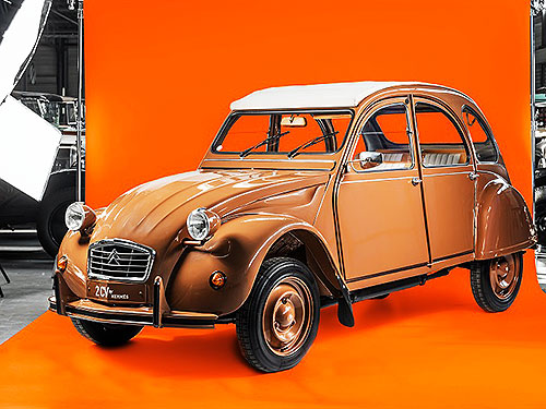  CITROEN 2CV  75-  - CITROEN