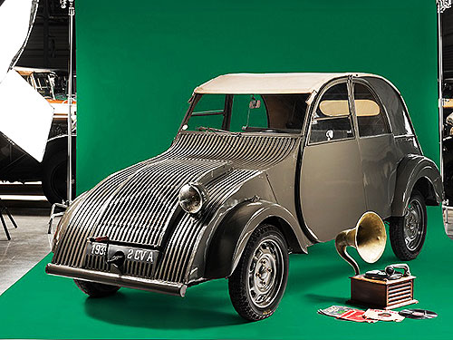  CITROEN 2CV  75-  - CITROEN