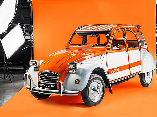  CITROEN 2CV  75-  - CITROEN