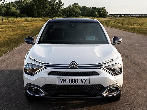         - CITROEN C4 X - CITROEN