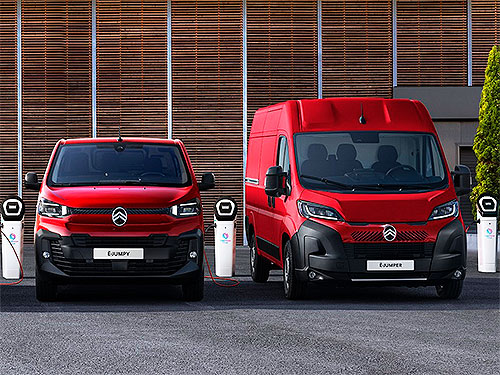 CITROEN представляє нове покоління комерційних фургонів Berlingo, Jumpy та Jumper - CITROEN