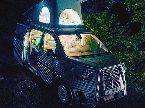 CITROEN    CITROEN Type Holidays - CITROEN