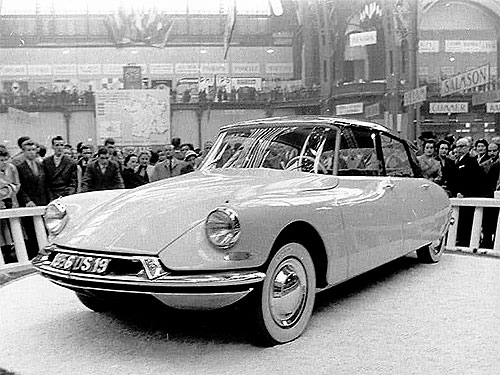 6  1955       Citroen DS 19 - DS