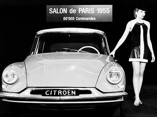 6  1955       Citroen DS 19 - DS