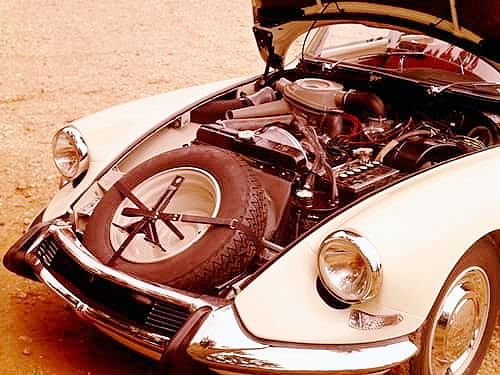 6  1955       Citroen DS 19 - DS