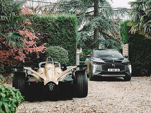  Formula E -         DS 7 E-TENSE 4X4 360 - DS