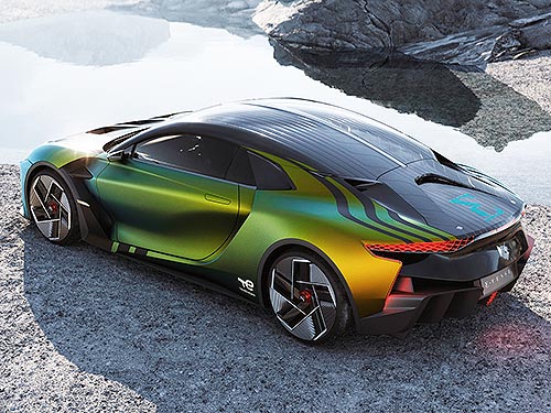 DS E-TENSE PERFORMANCE    - DS