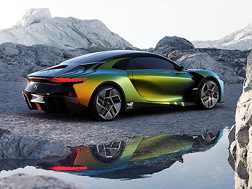 DS E-TENSE PERFORMANCE    - DS