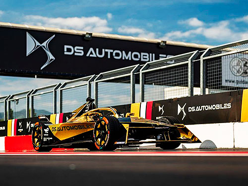 DS Automobiles  10  Formula E - DS