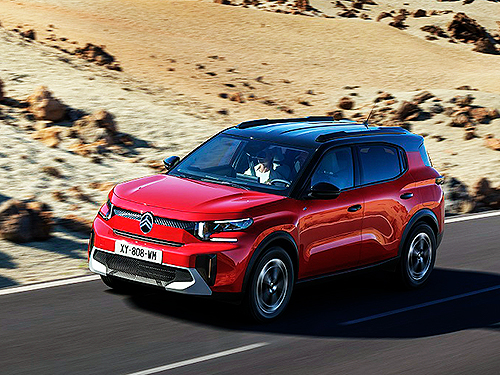    7-  CITROEN C3 Aircross - CITROEN