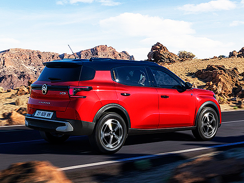    7-  CITROEN C3 Aircross - CITROEN