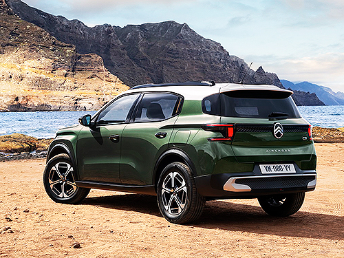    7-  CITROEN C3 Aircross - CITROEN